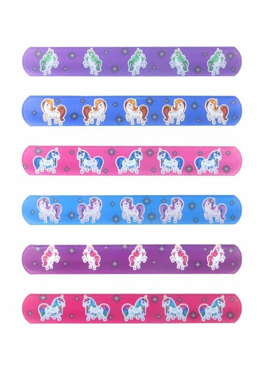 15 pièces 22CM Bracelet réfléchissant Bracelet Slap bande pour enfants