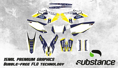 Graphics kit HUSABERG FE TE 125 250 300 350 450 501 2013 2014 STICKERS DECALS
