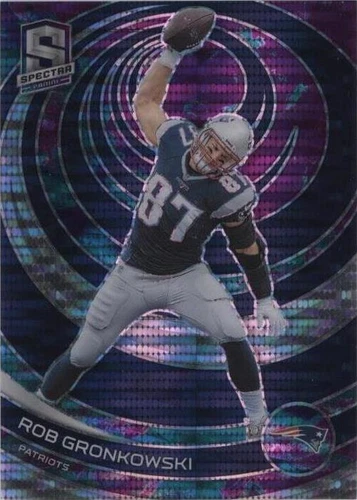 2023 Panini Spectra Rob Gronkowski #66