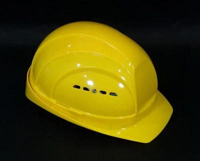 Schuberth Arbeitsschutzhelm | Bauhelm | Arbeitshelm | Helm | gelb - Bild 1 von 4