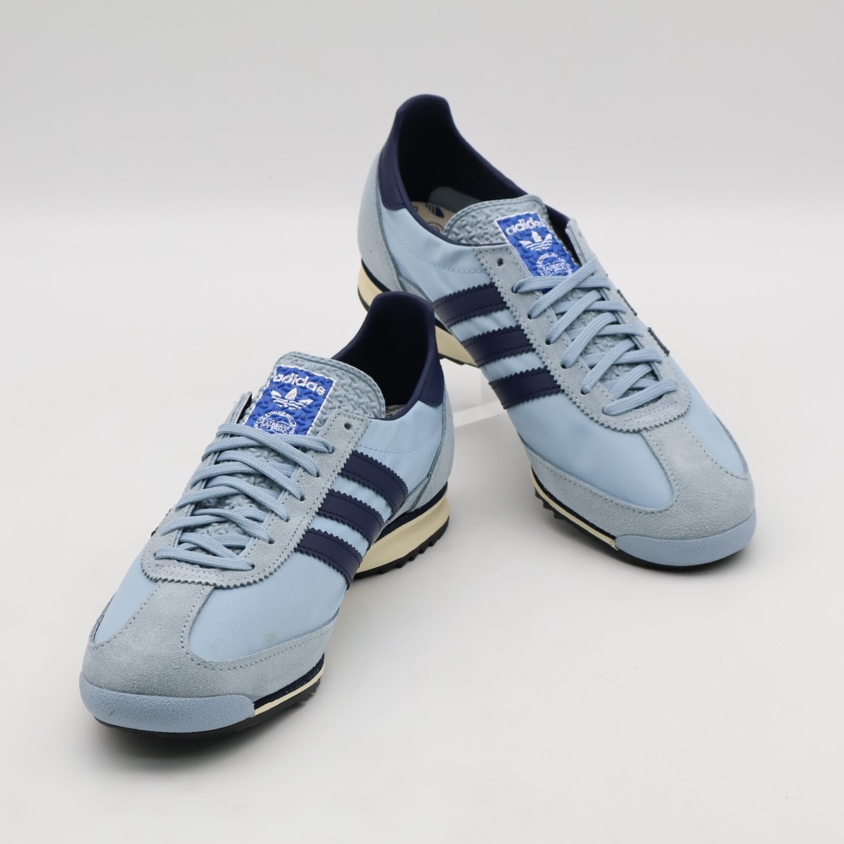 JP7663 adidas Originals SL72 OG Wonder Blue Night Indigo Cream