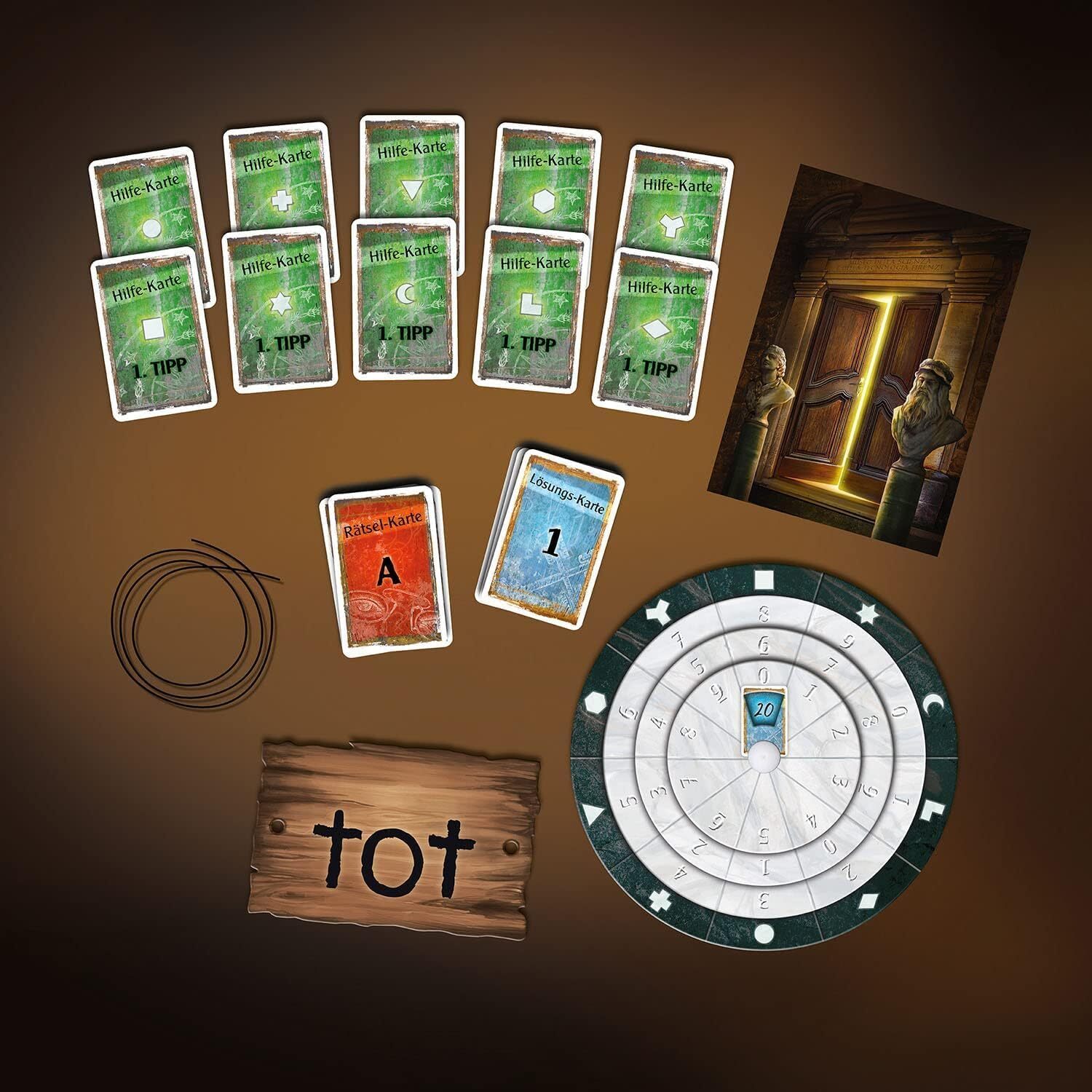 Thumbnail - Kosmos 694227 Exit - Das Spiel - Das Mysteriöse Museum, Level: