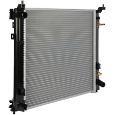 Cooling Aluminum Radiator For 2014-2018 Nissan Versa Note 1.6L l4 4-Door 13303