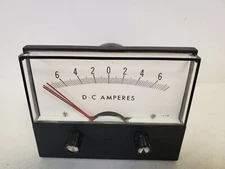 GUARANTEED! API INSTRUMENTS D-C AMPERES METER 1200-1237B
