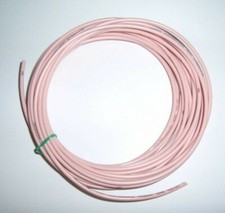 20Ft 18 Gauge AWG Pink Primary Car Alarm Power Wire 12V Electronic Cable