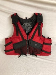 MTI  Adventurewear life jacket adult X lg / XX lg color Red