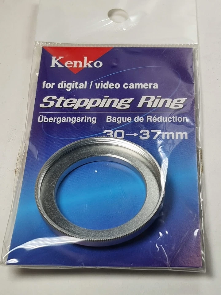30-37mm Metal Step Up Lens Filter Converter Adapter Ring 30mm-37mm  30-37 Kenko - Image 4 of 4