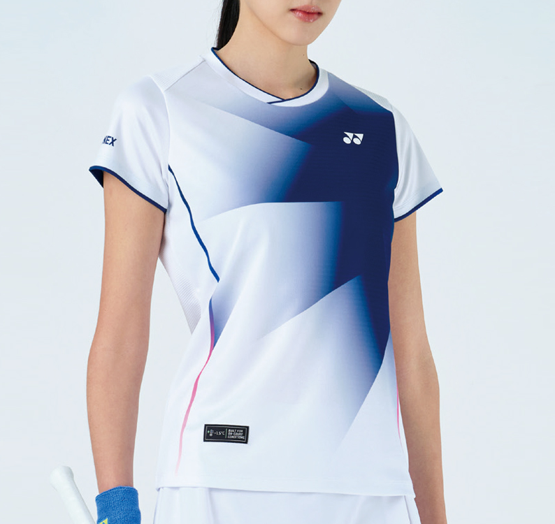 YONEX 日本代表ユニフォーム2019 レディースM バドミントン日本代表が8月の世界選手権の準決勝、決勝戦から