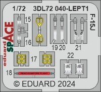 MW22 Eduard 3DL72040 F-15J Space 1/72 3D Decal For Fine Molds