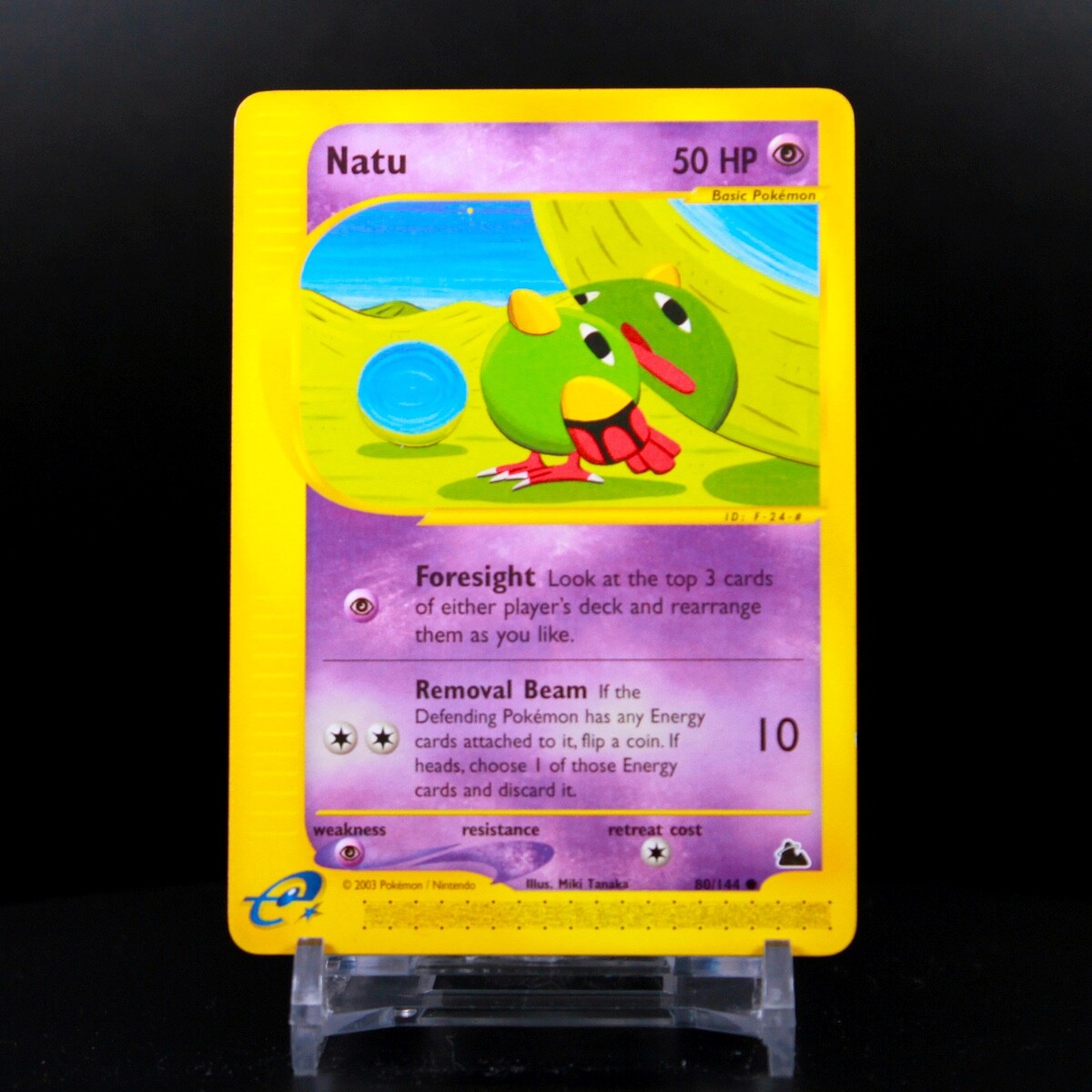 Natu 80/144 - Pokemon TCG Skyridge - LP Common