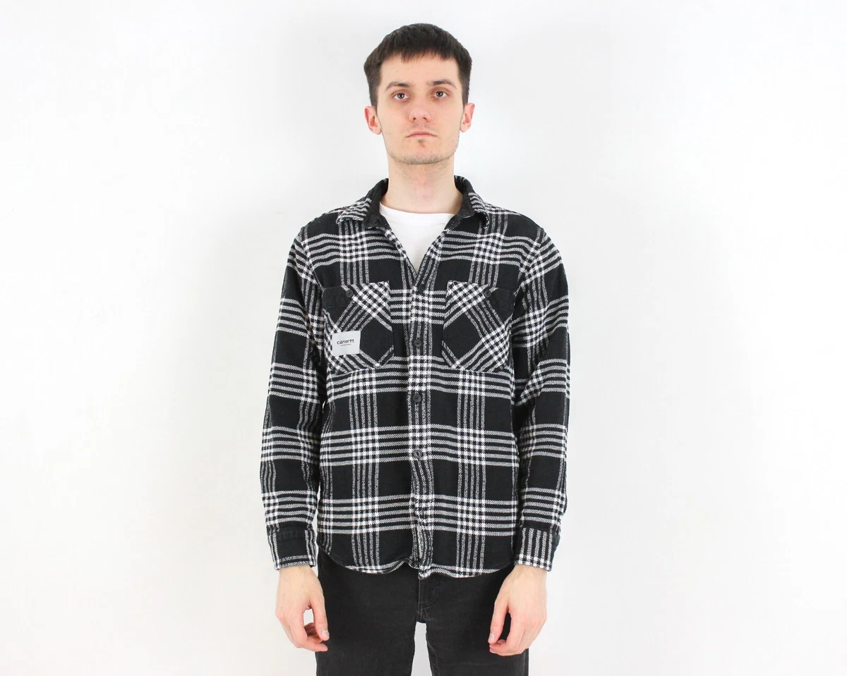 Camicia Da Uomo A Maniche Corte In Stile Western, In Flanella