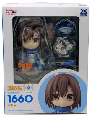 Good Smile Nendoroid 1660 Sally Maple BOFURI I Don t Want to Get Hurt Figure