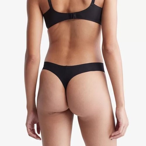 CALVIN KLIEN Women's Invisible 3-Pk. Thongs Underwear Size XL - Picture 3 of 7