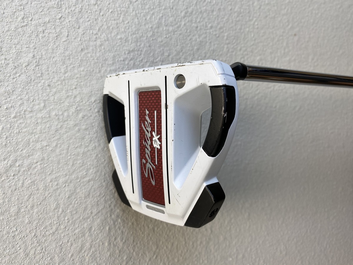 TaylorMade Spider EX Ghost White Putter | eBay