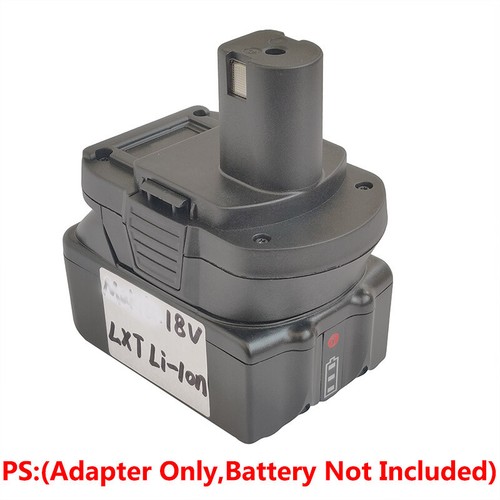 1x Adapter for Makita 18V LXT Slider Battery To Power for Ryobi 18V One+ Tools - Picture 5 of 5