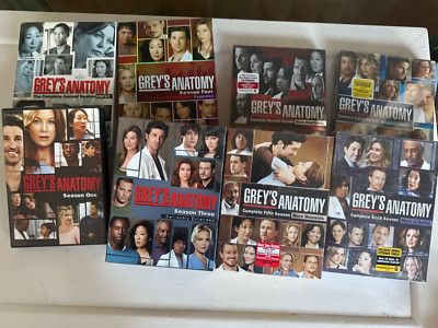 box set dvd series greys anatomy