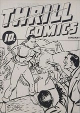 Cover of Thrill Comics #1
