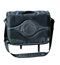 LowePro Laptop Computer Shoulder Messenger Bag Black & Orange So CLEAN