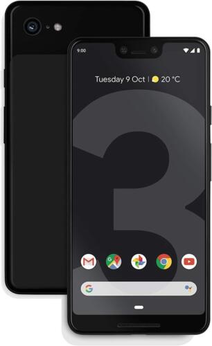 Google Pixel 3 XL | 6,3 pulgadas | 64 GB | 4G | Negro | Desbloqueado (A) - Imagen 1 de 8