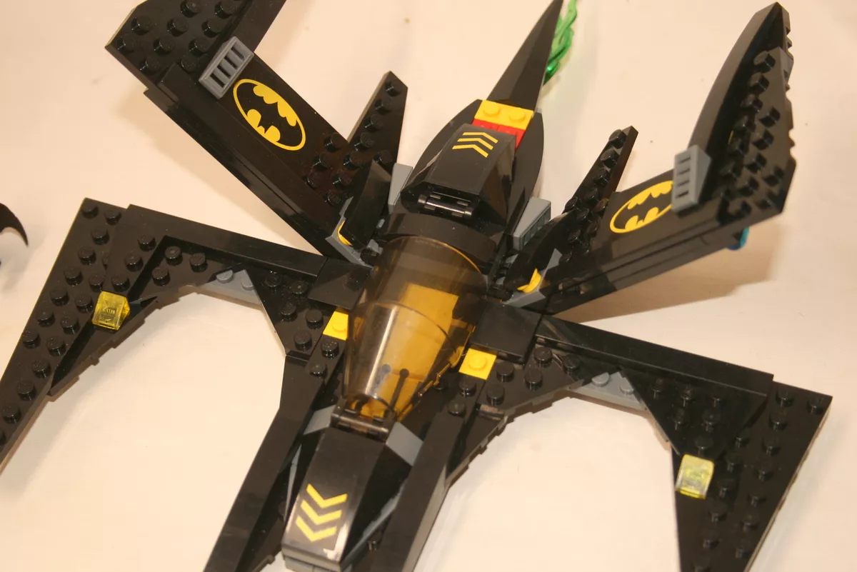Lego batman 6863 Batwing Battle Over Gotham City 2012 Incomplete