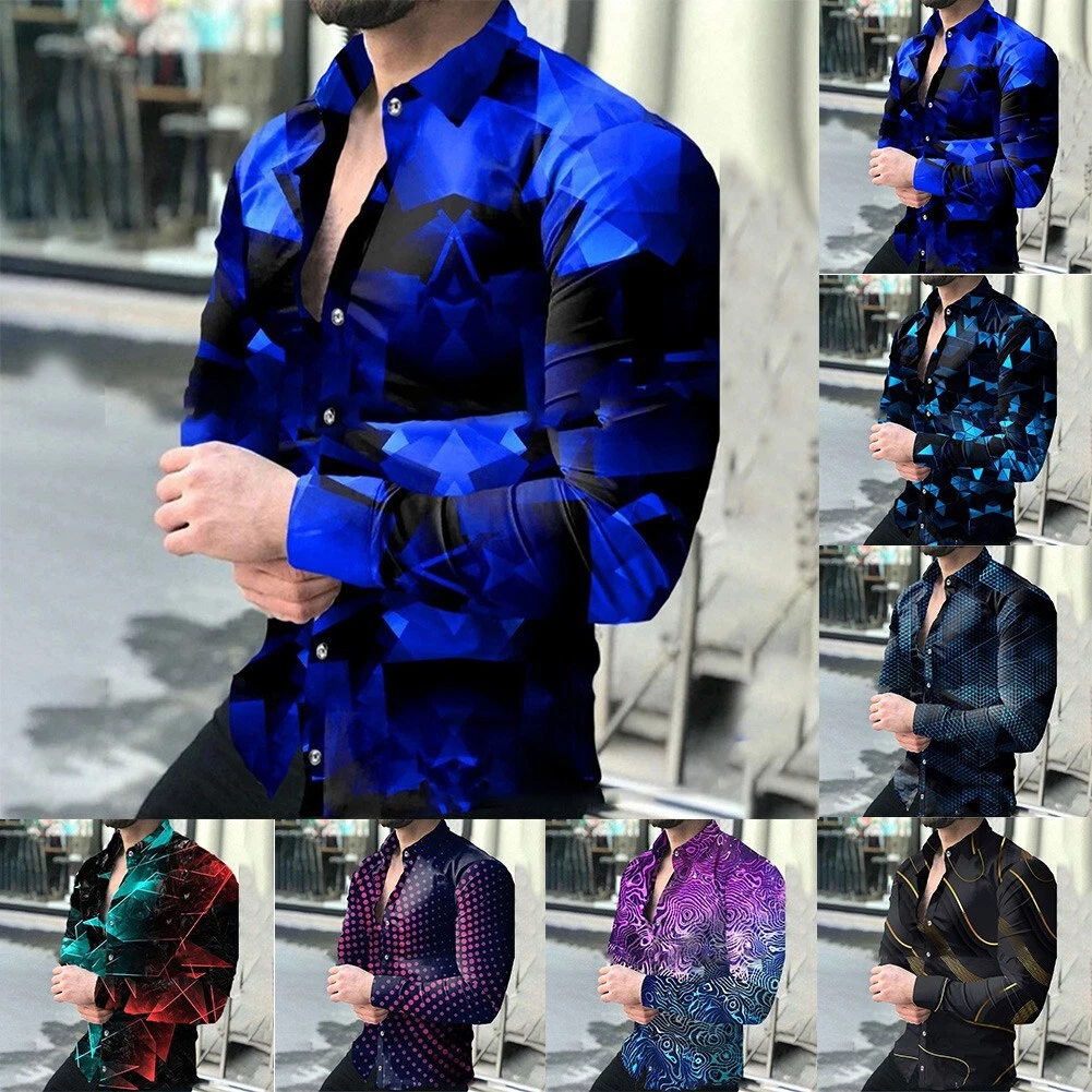 Mens holiday button down shirts sale