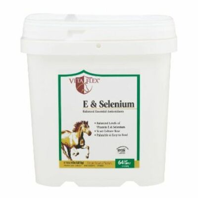 Vita Flex E & Selenium Equine Horse Feed Supplement Antioxidants 4 Pounds