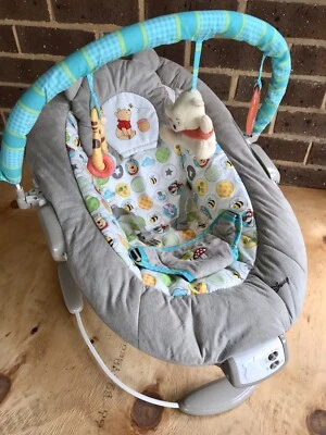 winnie the pooh baby bouncer chair