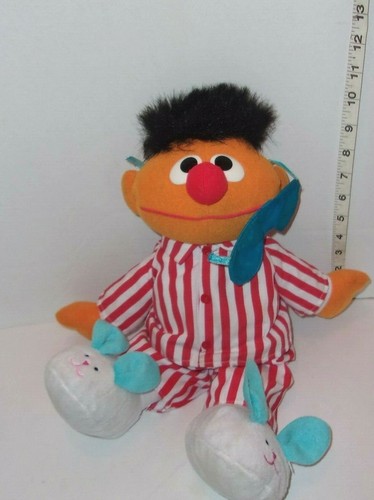 Ernie Plush Bedtime Sesame Street 