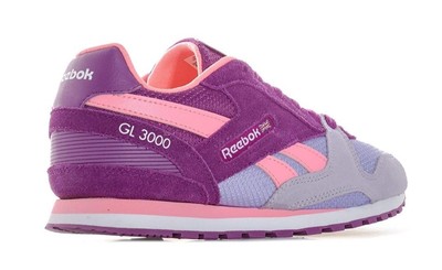 Filles Femme REEBOK GL3000 Baskets rose/violet (BD2439) 5.5 | eBay