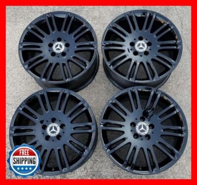 MERCEDES E350 E550 Genuine OEM Factory WHEEL SET 18