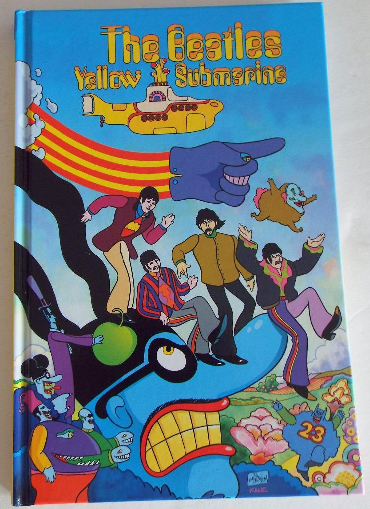 NYCC 2018 The Beatles' Yellow Submarine SIGNED BILL MORRISON