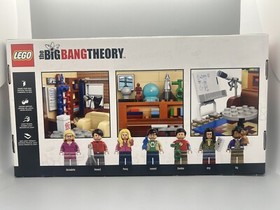 Lego The Big Bang Theory NEW Sealed 21302