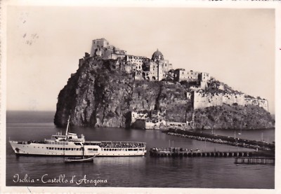 ISCHIA PONTE - Castle of Aragon 1961
