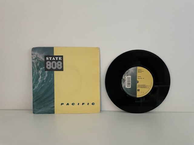 洋楽 PACIFIC/808STATE(12inch single ZTT 1989) Pacific State (12