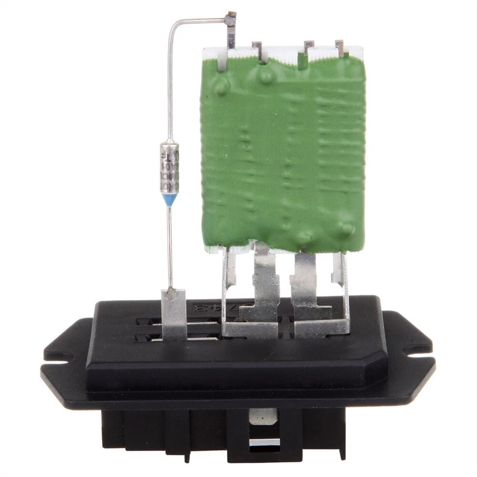 1 x ventilador de motor soplador y 1 x resistencia para Chrysler Pacifica 2005 2006 2007 2008 Foto 4 de 4