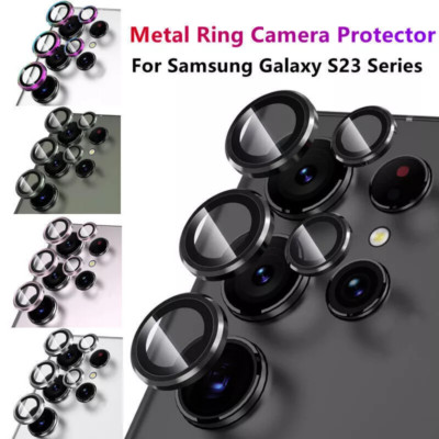 2x For Samsung S26 S25 S24 Ultra Protector de lente de cámara vidrio templado
