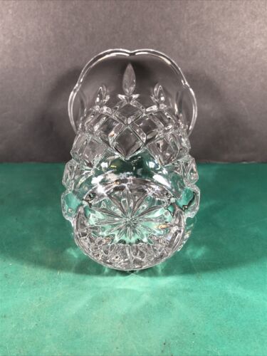 Gorham | Full Lead King Edward Flared 6.5" Crystal Vase | C453 | West Germany - Picture 6 of 7