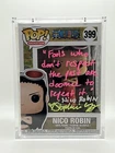 Funko Pop! Stephanie Young Nico Robin One Piece #399 Signed & Quoted*  *JSA COA*