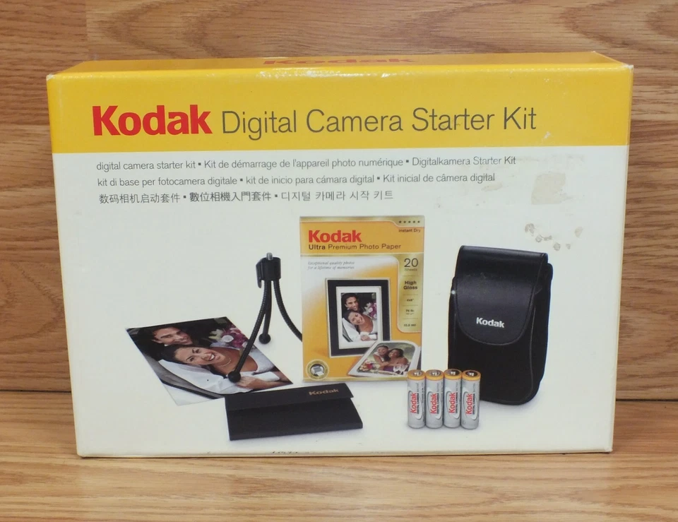 Kodak Digital Camera 5 Piece Starter Accessory Kit (4F4771) **READ** - Image 2 of 4