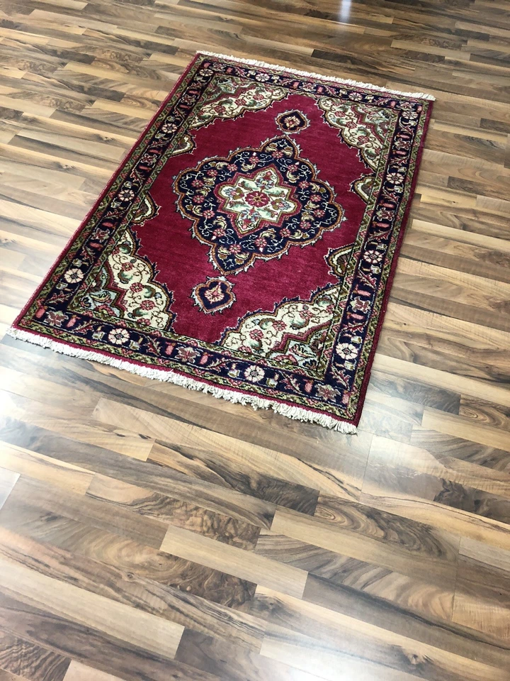  ✔ Türkei | 105 x 152 | Handgeknüpft | Orientteppich | Carpet | Rug - Bild 4 von 4