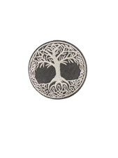 Tree of Life Celtic Patch, Iron On/Sew On