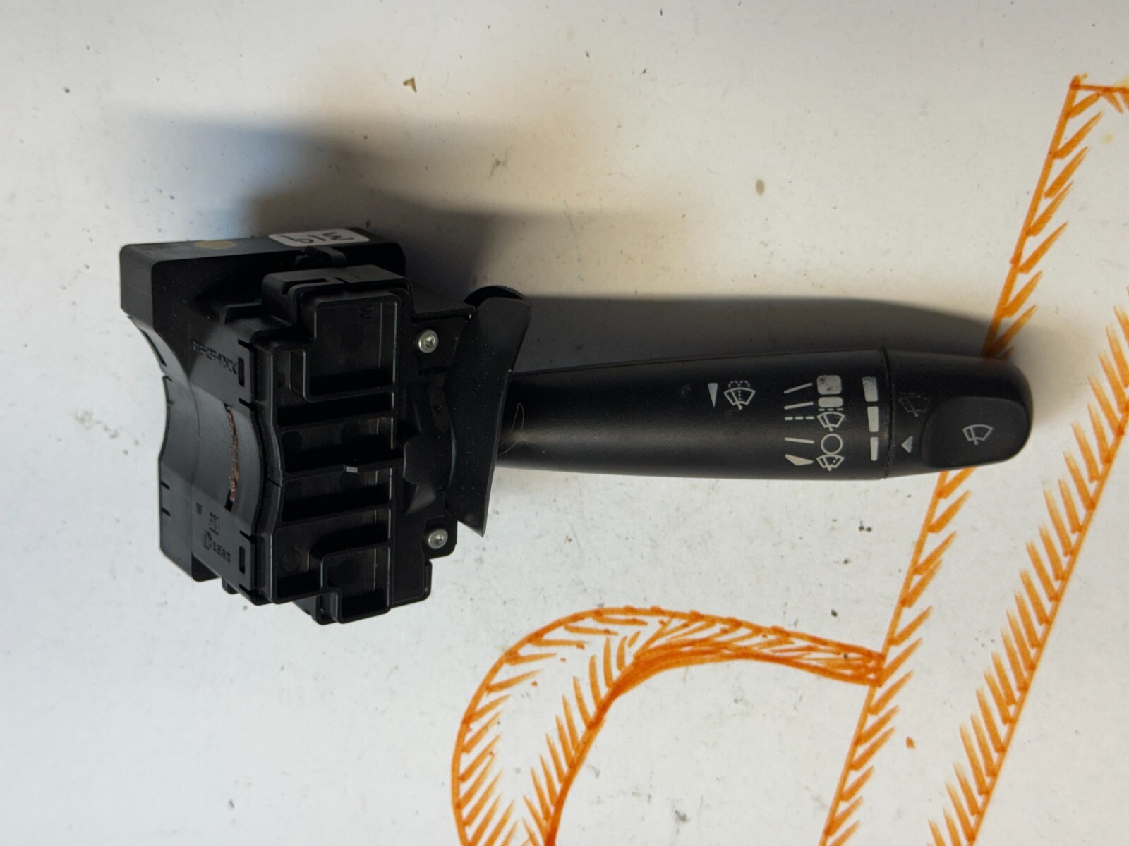 2004-2007 Saturn Ion OEM Windshield Wiper Control Switch