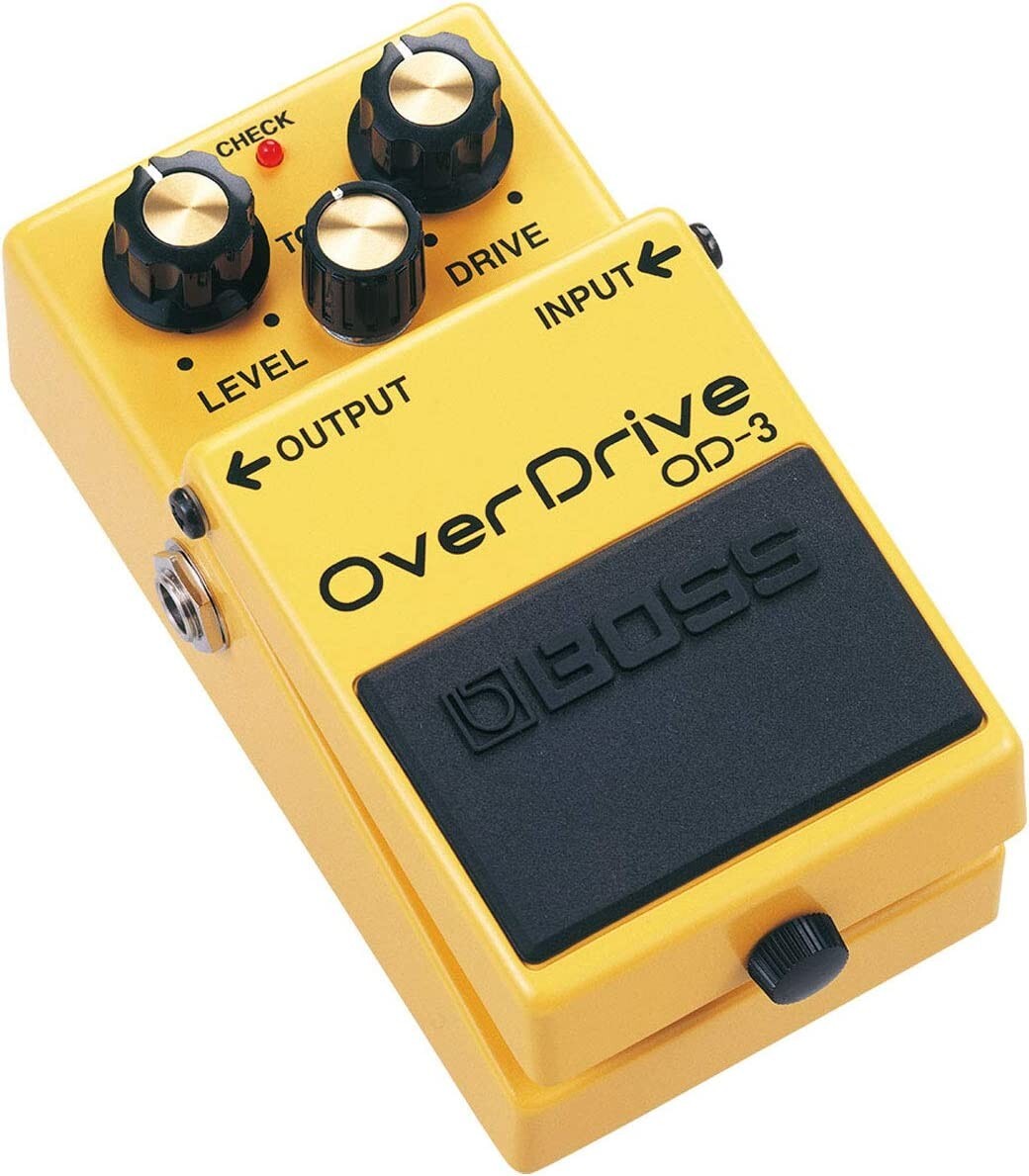 【早い者勝ち】新品・未使用 BOSS OD-3 エフェクター Boss OD3 Overdrive Guitar Effect Pedal for sale online | eBay