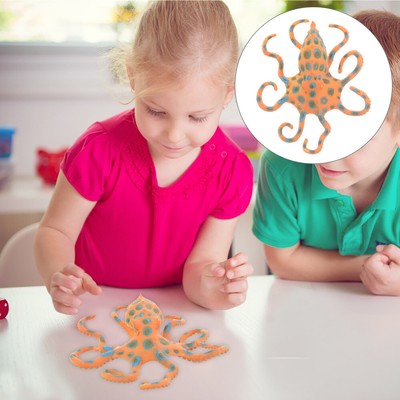  Blue Ring Octopus -Modell Kind Simulationsmodell Eines Blauring-Oktopus