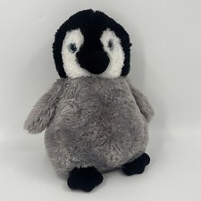 Adventure Planet Plush Penguin with Sparkle Eyes 16  Toy