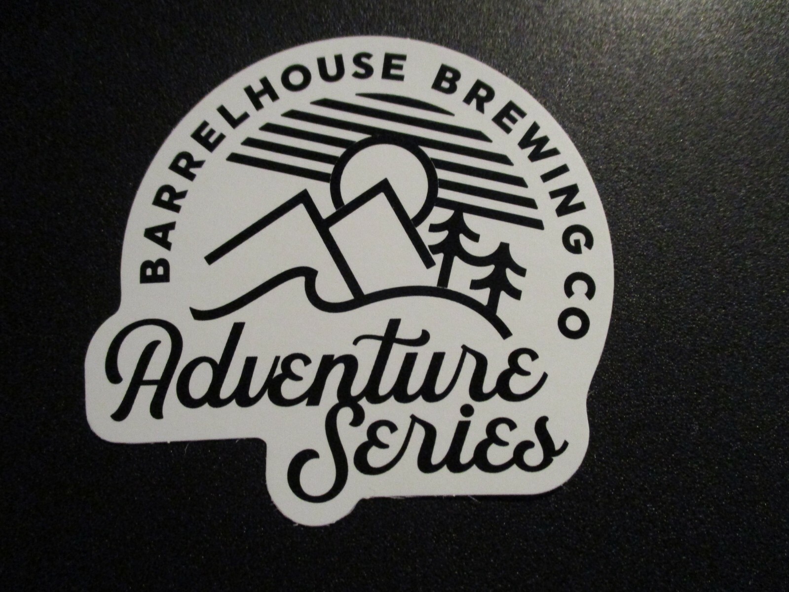 BARRELHOUSE BREWING Paso Robles California adventure STICKER craft beer