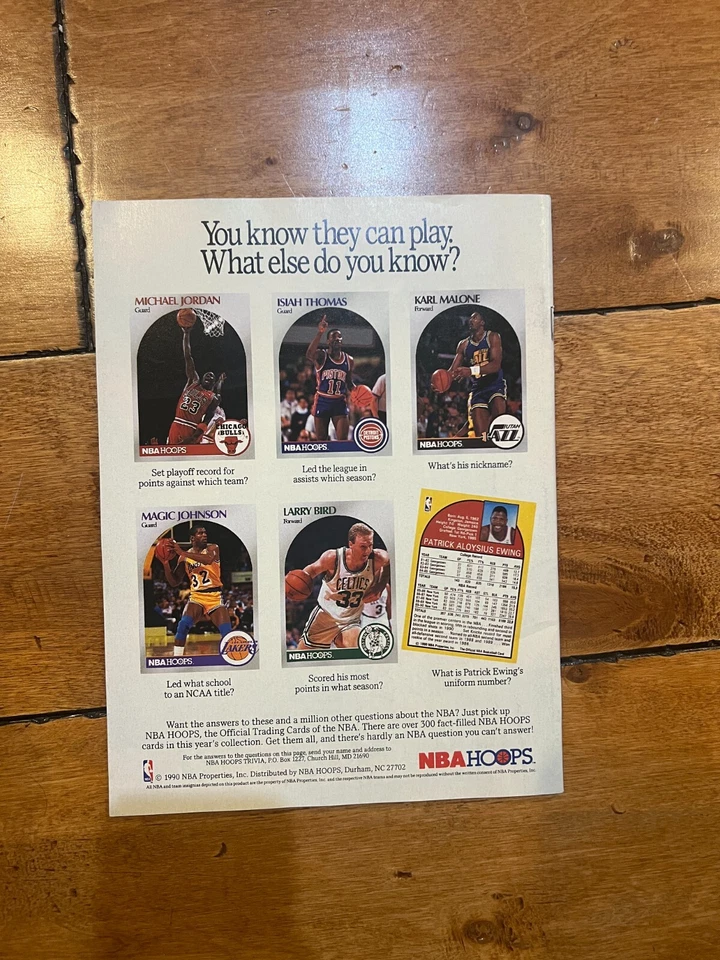 Sports Illustrated for KIDS NOV 1990 w Uncut Sheet BARRY SANDERS JOYNER KEREES - Изображение 3 из 3