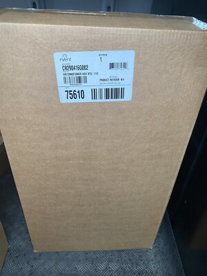 nVent Hoffman CR290416G002 Air Conditioner 4000 BTU 115V Lt Gray Steel