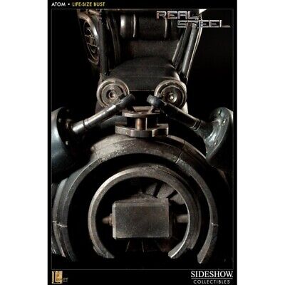 Sideshow Collectibles Atom Real Steel Life Size Bust | eBay Sideshow Collectibles Atom Real Steel Life Size Bust | eBay