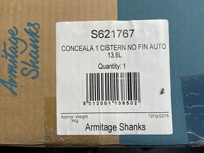 Armitage Shanks Conceala 1 Auto Spülkasten 13,6L S621767